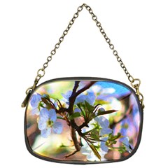 Springtime Pear Tree Blossoms Chain Purse (two Sides) by ExtraGoodSauce