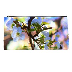 Springtime Pear Tree Blossoms Pencil Case by ExtraGoodSauce