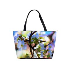 Springtime Pear Tree Blossoms Classic Shoulder Handbag by ExtraAwesomeSauce