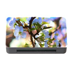 Springtime Pear Tree Blossoms Memory Card Reader With Cf by ExtraGoodSauce