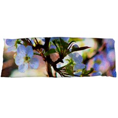 Springtime Pear Tree Blossoms Body Pillow Case (dakimakura) by ExtraGoodSauce