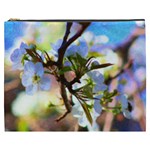 Springtime Pear Tree Blossoms Cosmetic Bag (XXXL) Front