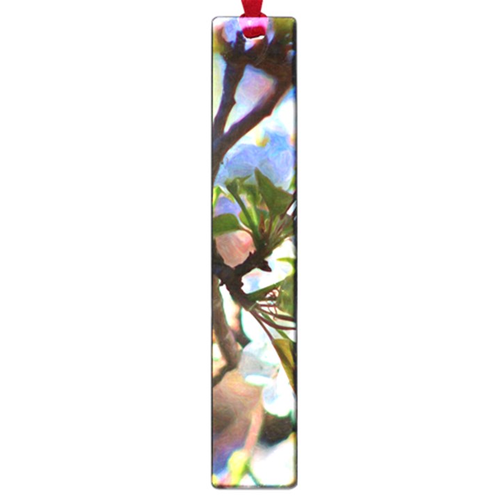 Springtime Pear Tree Blossoms Large Book Marks