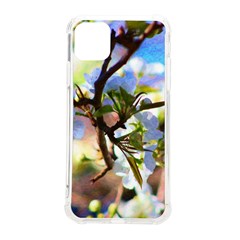 Springtime Pear Tree Blossoms Iphone 11 Pro Max 6 5 Inch Tpu Uv Print Case by ExtraGoodSauce