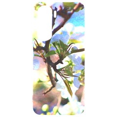 Springtime Pear Tree Blossoms Samsung Galaxy S24 Plus 6 7 Inch Black Tpu Uv Case by ExtraGoodSauce