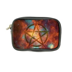 Enchanted Nebula Pentagram Art Coin Purse by ExtraGoodSauce