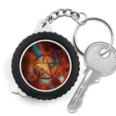 Enchanted Nebula Pentagram Art Measuring Tape by ExtraAwesomeSauce