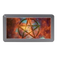 Enchanted Nebula Pentagram Art Memory Card Reader (mini) by ExtraGoodSauce