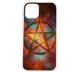 Enchanted Nebula Pentagram Art Iphone 12 Pro Max Tpu Uv Print Case by ExtraGoodSauce