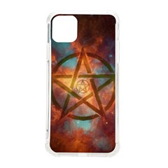 Enchanted Nebula Pentagram Art Iphone 11 Pro Max 6 5 Inch Tpu Uv Print Case by ExtraGoodSauce