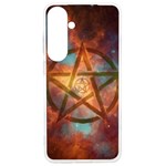 Enchanted Nebula Pentagram Art Samsung Galaxy S24 Ultra 6.9 Inch TPU UV Case Front