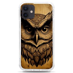 Owl Face Iphone 12 Mini Tpu Uv Print Case	 by linceazul