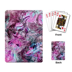  Blend On Pink Playing Cards Single Design (rectangle)