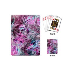  Blend On Pink Playing Cards Single Design (mini)