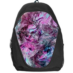  Blend On Pink Backpack Bag by kaleidomarblingart