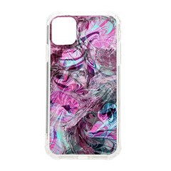  Blend On Pink Iphone 11 Tpu Uv Print Case by kaleidomarblingart