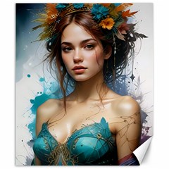 Exotic Young Woman Canvas 20  X 24  by AIDreaming