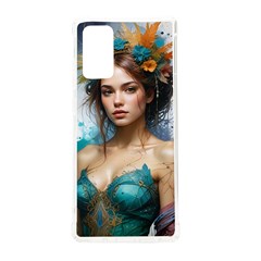 Exotic Young Woman Samsung Galaxy Note 20 Tpu Uv Case