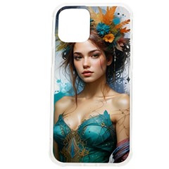 Exotic Young Woman Iphone 12 Pro Max Tpu Uv Print Case by AIDreaming