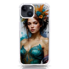 Exotic Young Woman Iphone 14 Tpu Uv Print Case by AIDreaming