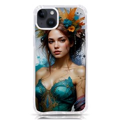 Exotic Young Woman Iphone 14 Plus Tpu Uv Print Case by AIDreaming