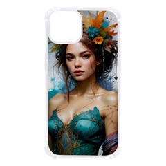 Exotic Young Woman Iphone 13 Tpu Uv Print Case by AIDreaming