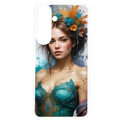 Exotic Young Woman Samsung Galaxy S24 6 2 Inch Tpu Uv Case by AIDreaming