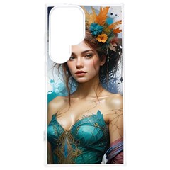 Exotic Young Woman Samsung Galaxy S24 Plus 6 7 Inch Tpu Uv Case by AIDreaming