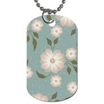 Flora Floral Flower Flowers Pattern Dog Tag (One Side) Front