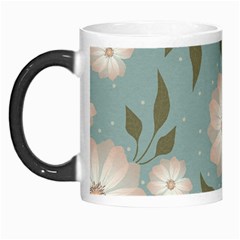 Flora Floral Flower Flowers Pattern Morph Mug by Apenda