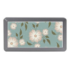 Flora Floral Flower Flowers Pattern Memory Card Reader (mini) by Apenda