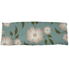 Flora Floral Flower Flowers Pattern Body Pillow Case (dakimakura) by Apenda