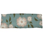 Flora Floral Flower Flowers Pattern Body Pillow Case (Dakimakura) Body Pillow Case