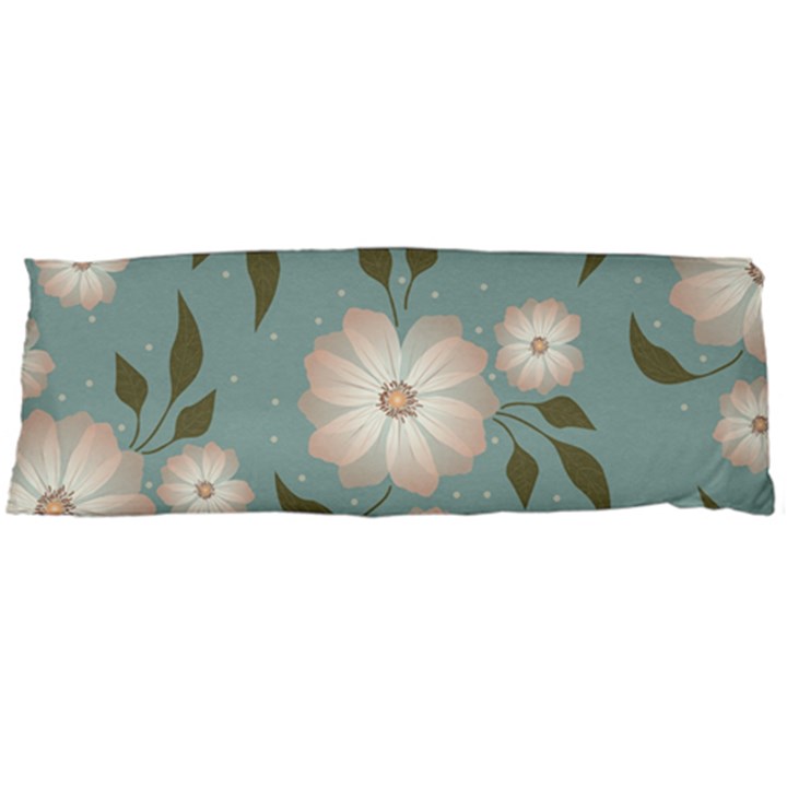 Flora Floral Flower Flowers Pattern Body Pillow Case (Dakimakura)