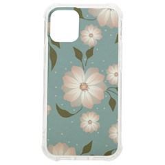 Flora Floral Flower Flowers Pattern Iphone 12 Mini Tpu Uv Print Case	 by Apenda