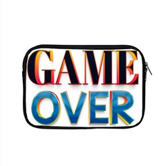 Game Over Text Design  Apple Macbook Pro 15  Zipper Case by 7223056