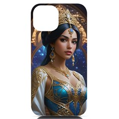 Arabian Princess Iphone 14 Black Uv Print Case by AIDreaming