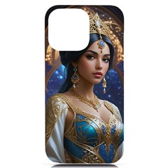 Arabian Princess Iphone 14 Pro Max Black Uv Print Case by AIDreaming