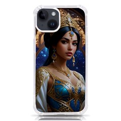 Arabian Princess Iphone 14 Tpu Uv Print Case by AIDreaming