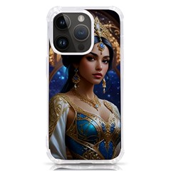 Arabian Princess Iphone 14 Pro Tpu Uv Print Case by AIDreaming