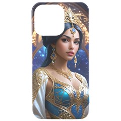 Arabian Princess Iphone 15 Pro Max Black Uv Print Pc Hardshell Case by AIDreaming