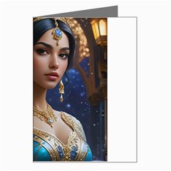 Arabian Princess Greeting Card