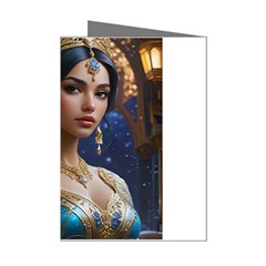 Arabian Princess Mini Greeting Cards (pkg Of 8)