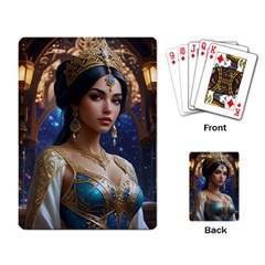 Arabian Princess Playing Cards Single Design (rectangle)