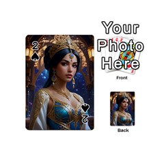 Arabian Princess Playing Cards 54 Designs (mini)