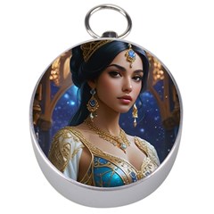 Arabian Princess Silver Compasses by AIDreaming