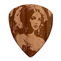 Arabian Princess Wood Guitar Pick (set Of 10)