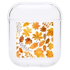 Brown Autumn Leaves Hard Pc Airpods 1/2 Case by kyorashop23