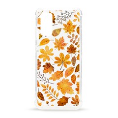 Brown Autumn Leaves Samsung Galaxy S20 6 2 Inch Tpu Uv Case