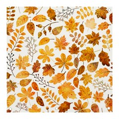 Brown Autumn Leaves Banner And Sign 3  X 3  by kyorashop23